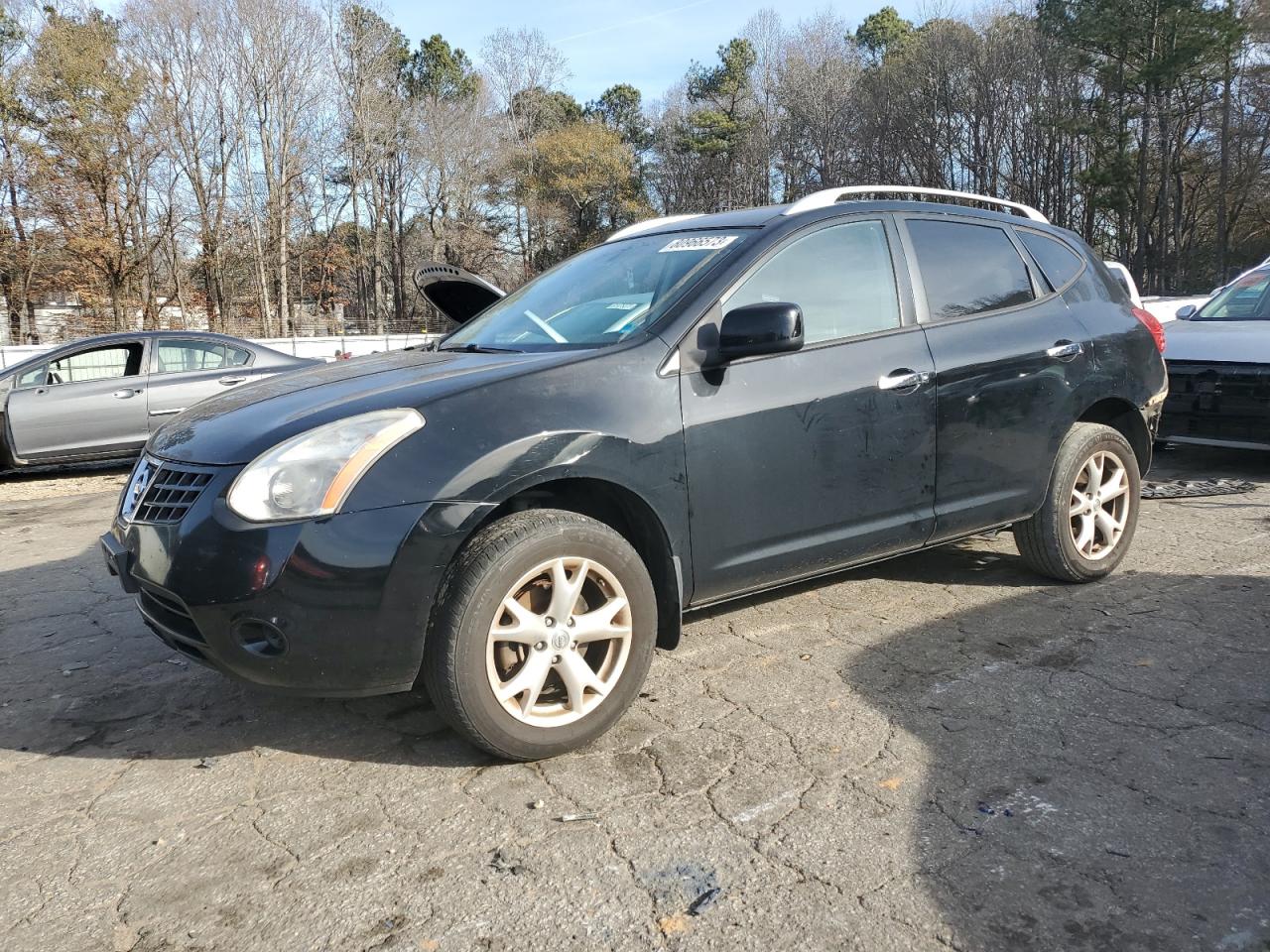Nissan Rogue sport 2010