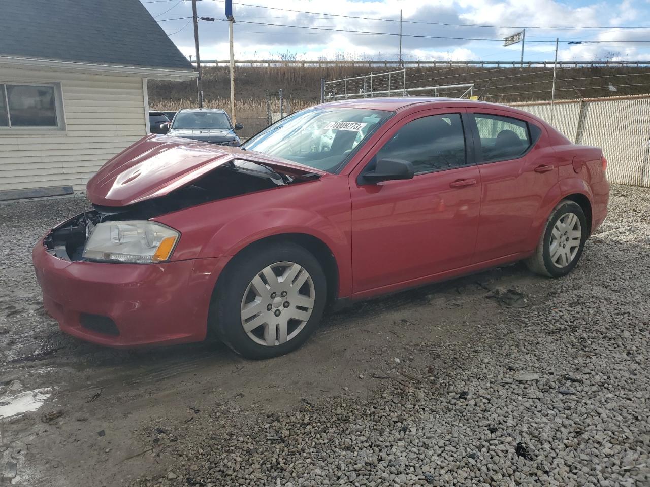 Dodge Avenger 2011