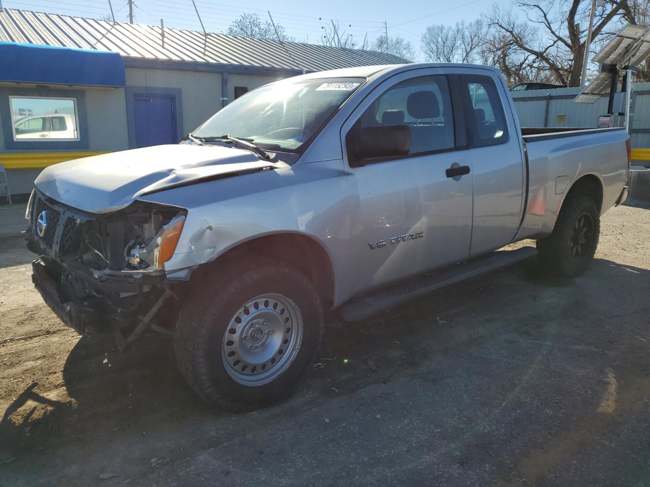 Nissan Titan 2008