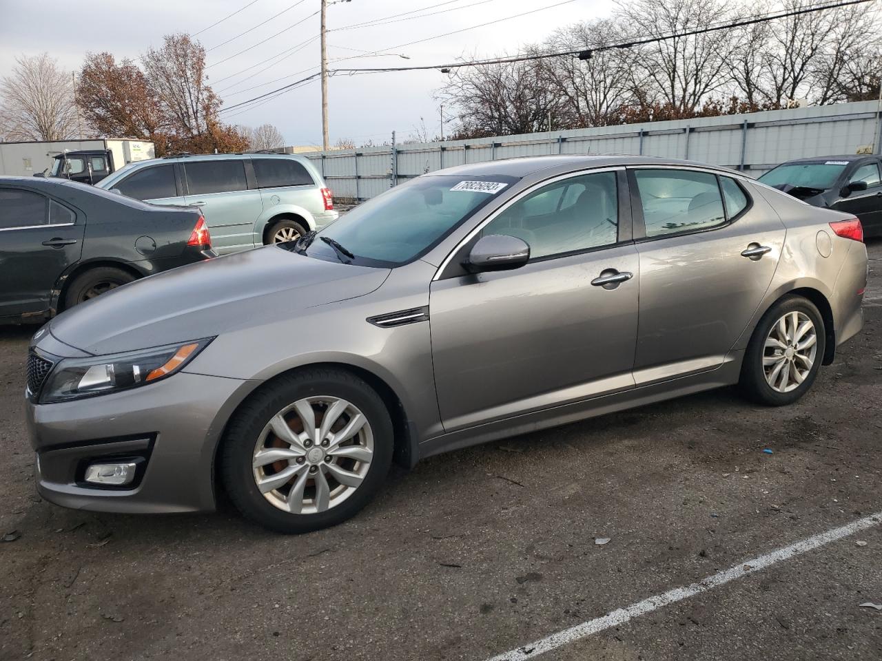 Kia Optima 2015
