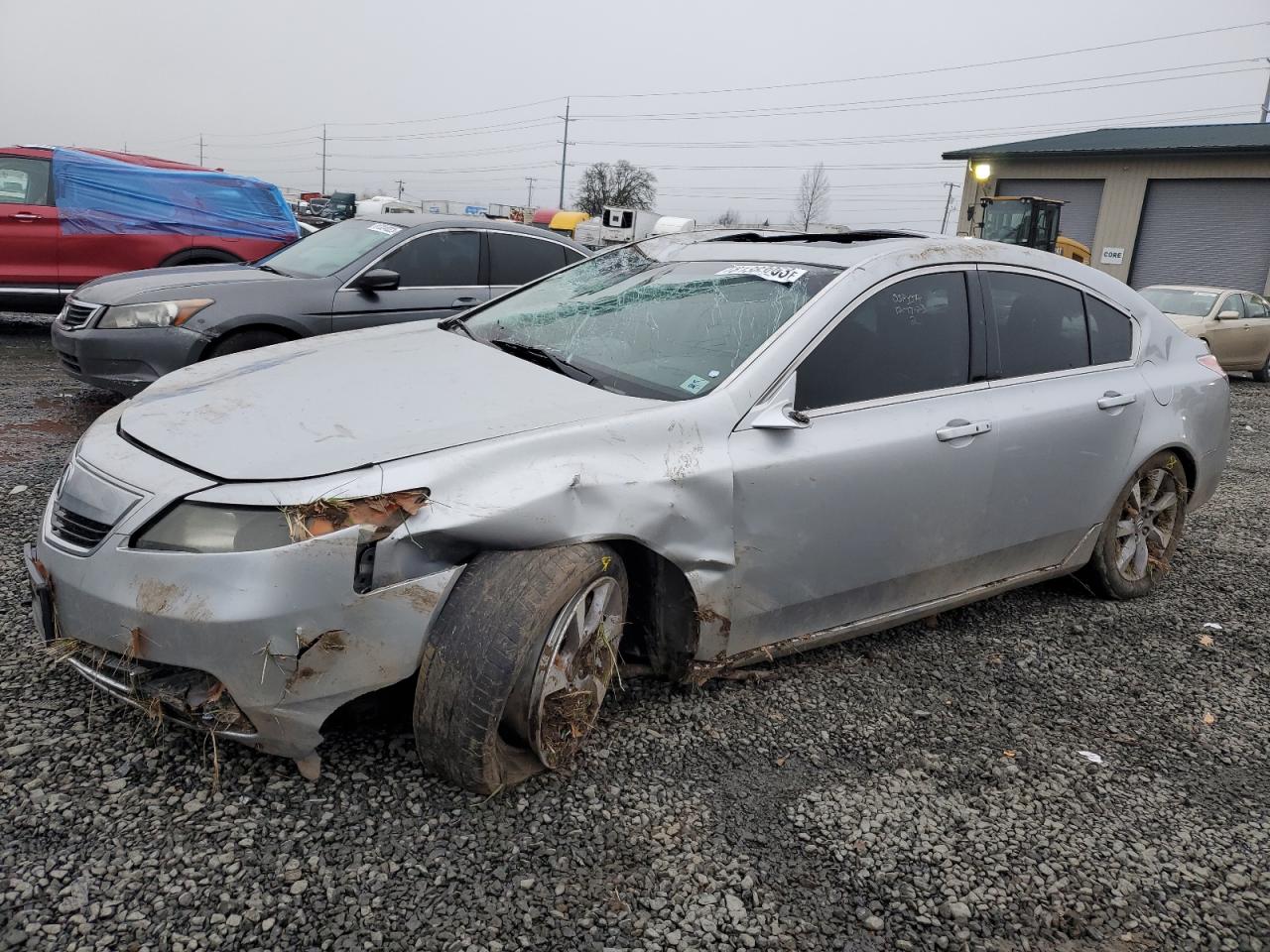 Acura Tl 2013