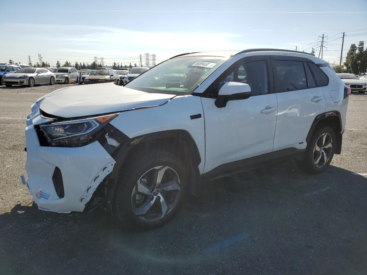 Toyota Rav4 prime 2021