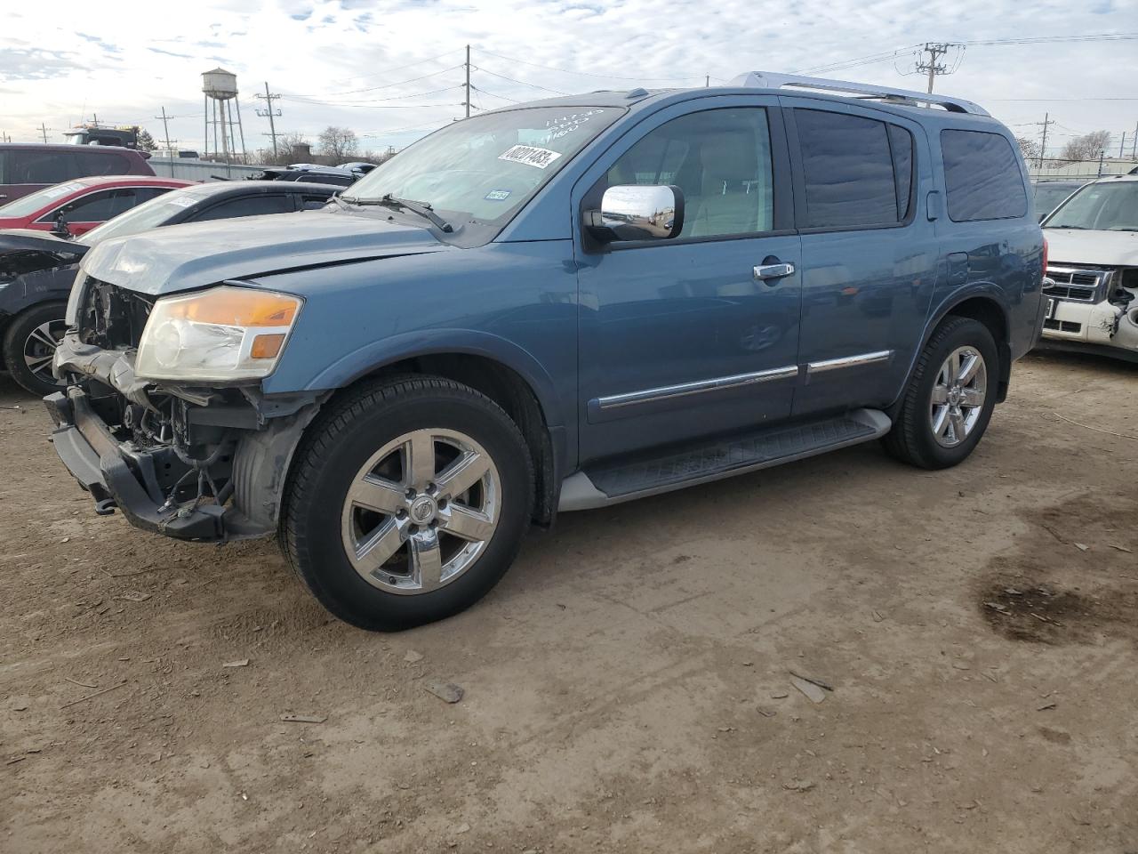 Nissan Armada 2012