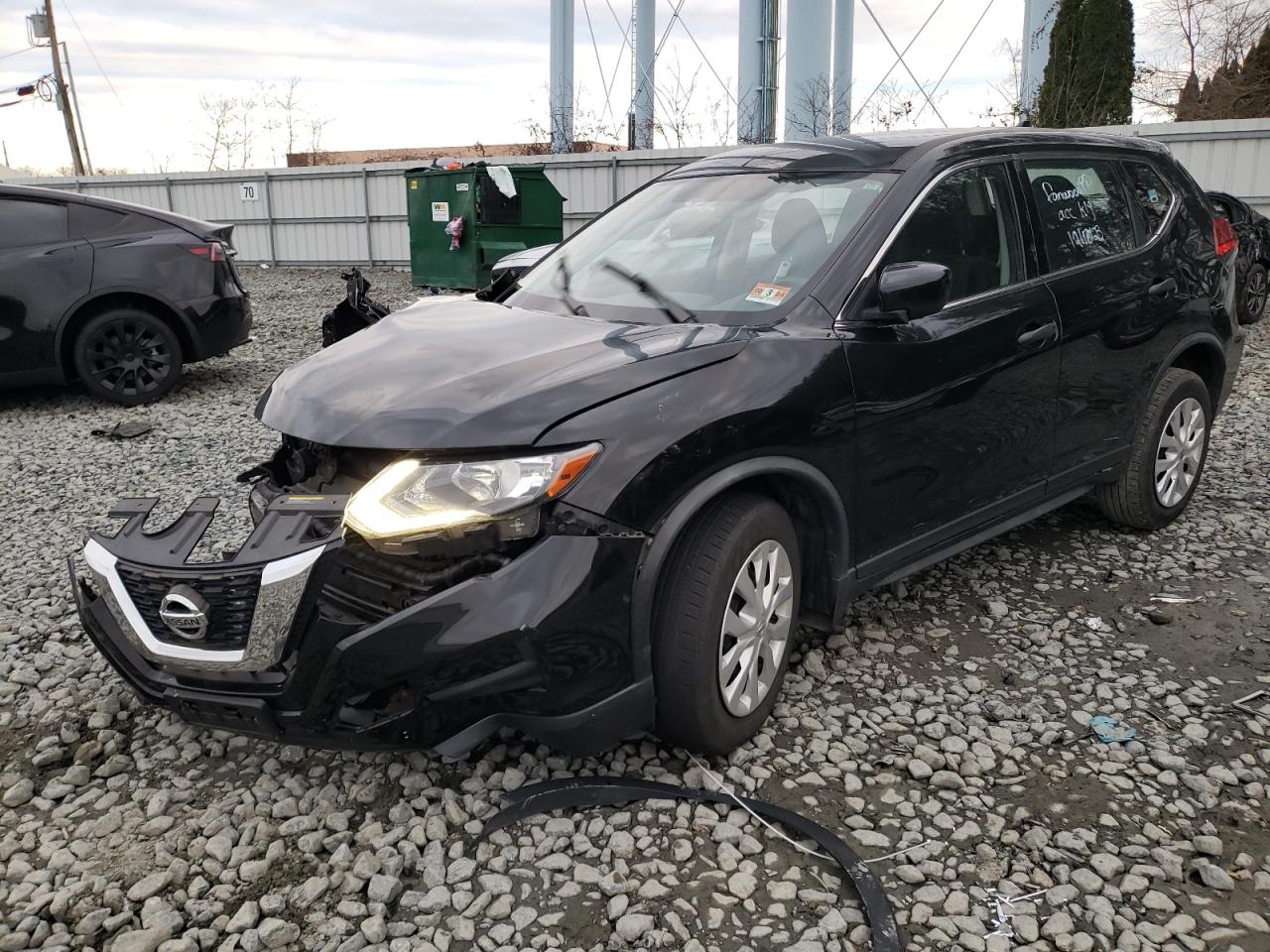 Nissan Rogue sport 2017