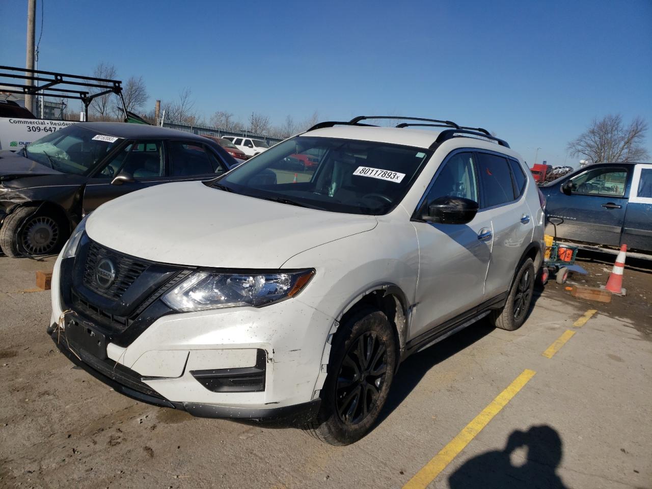 Nissan Rogue sport 2018