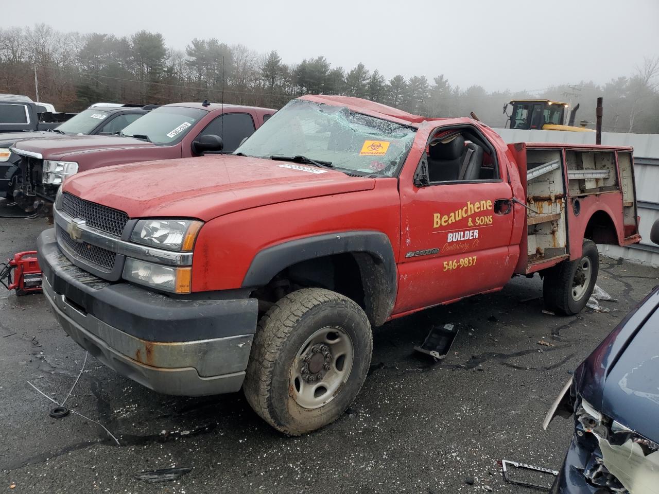 Chevrolet Silverado 2003