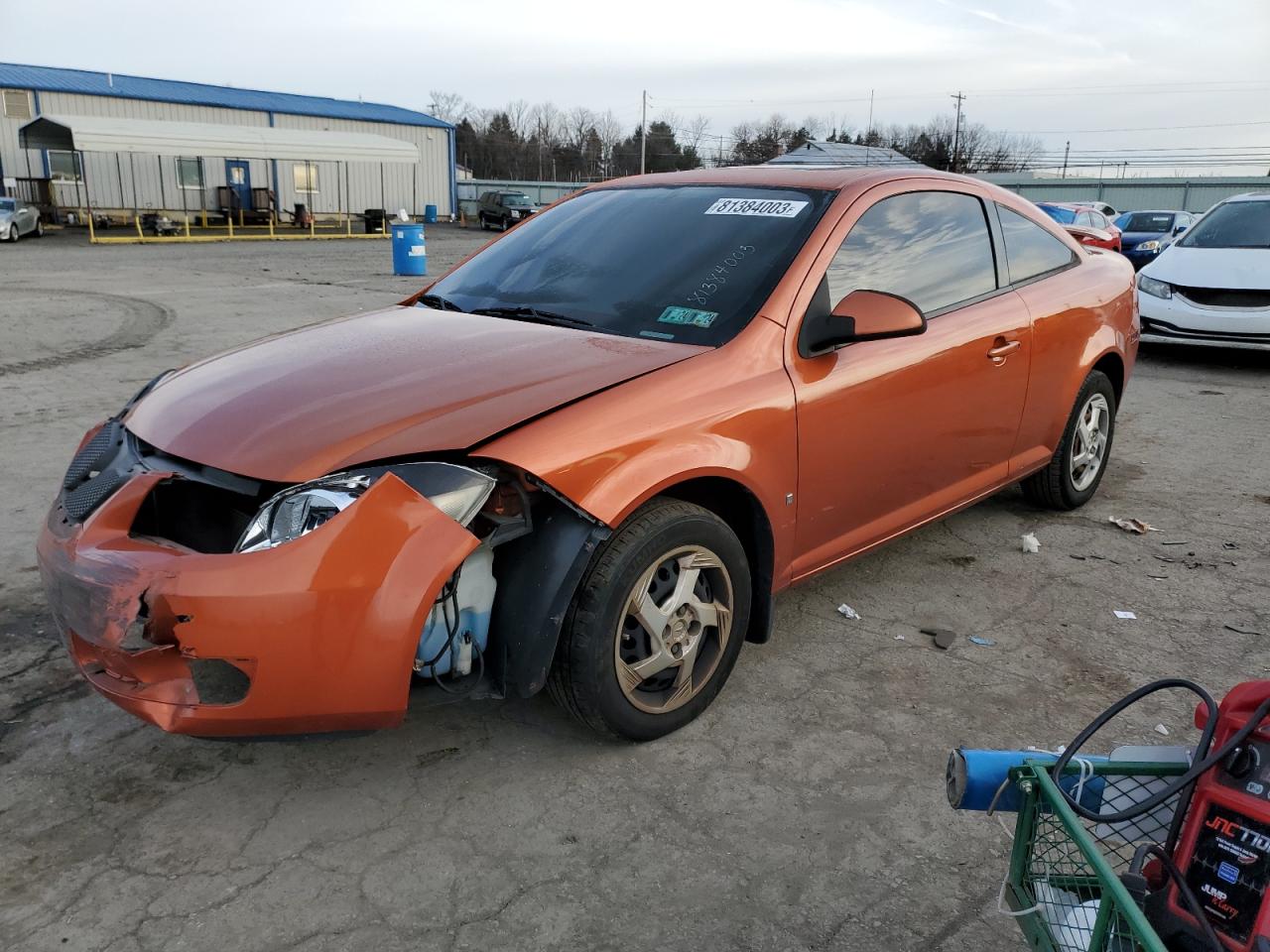 Pontiac G5 2007