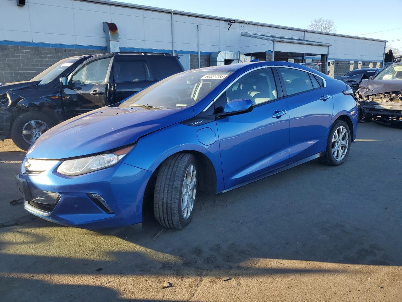 Chevrolet Volt 2016