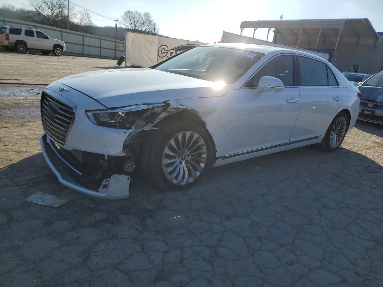 Genesis G90 2018