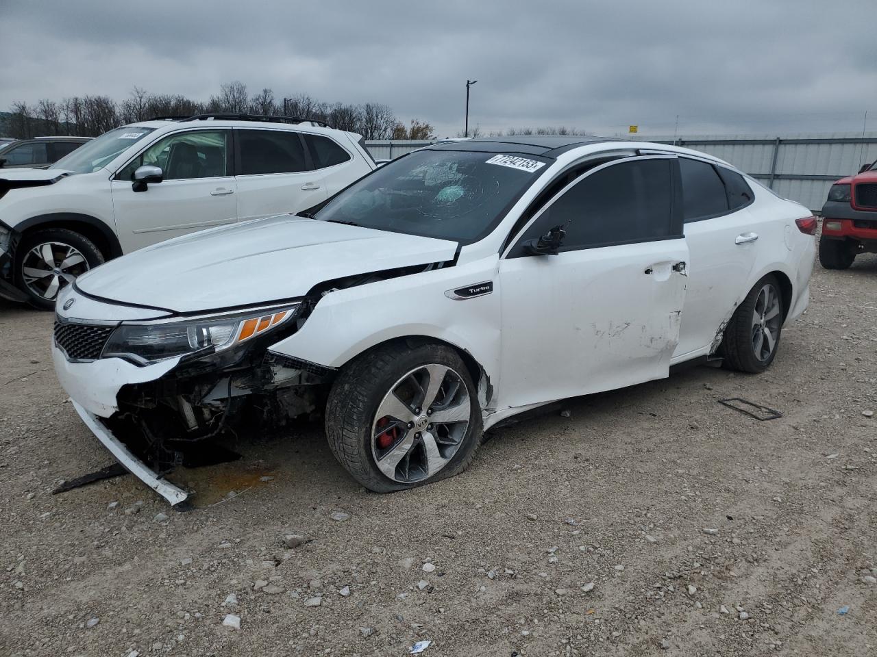 Kia Optima 2016