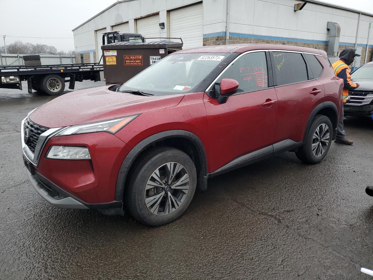 Nissan Rogue 2021