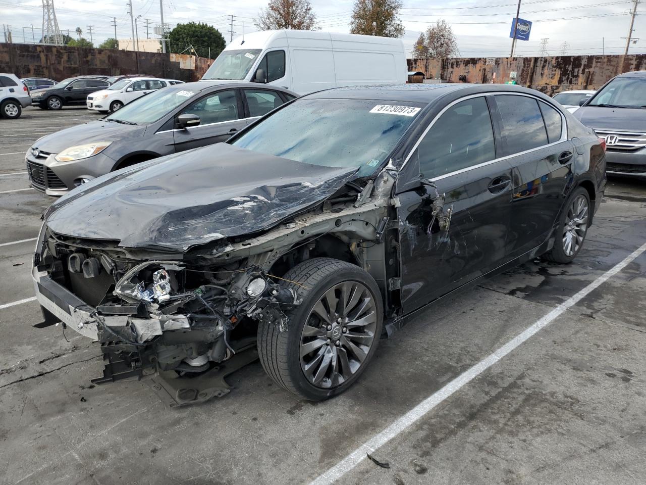 Acura Rlx 2016