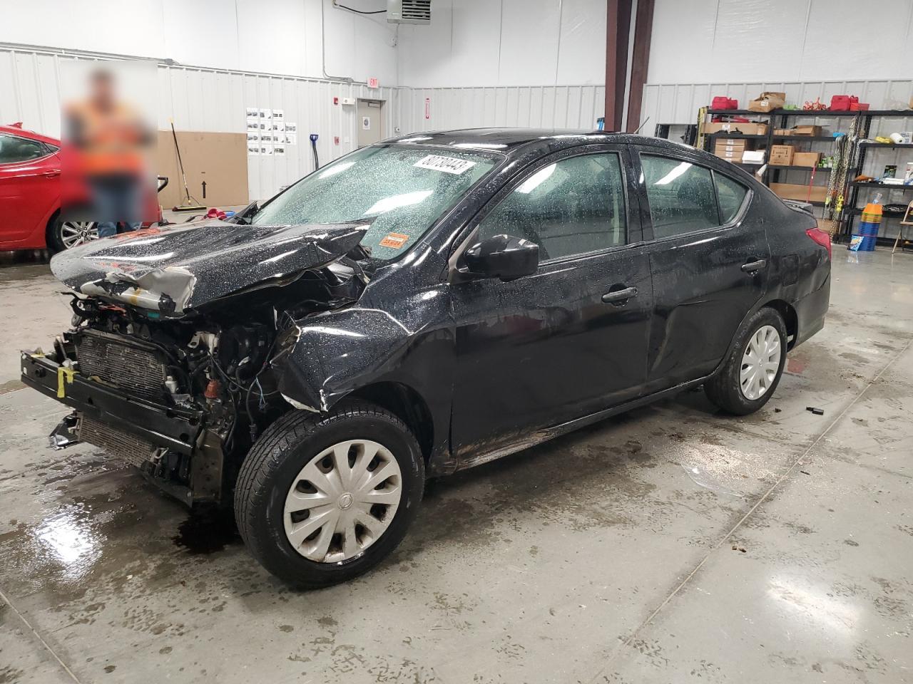 Nissan Versa 2017