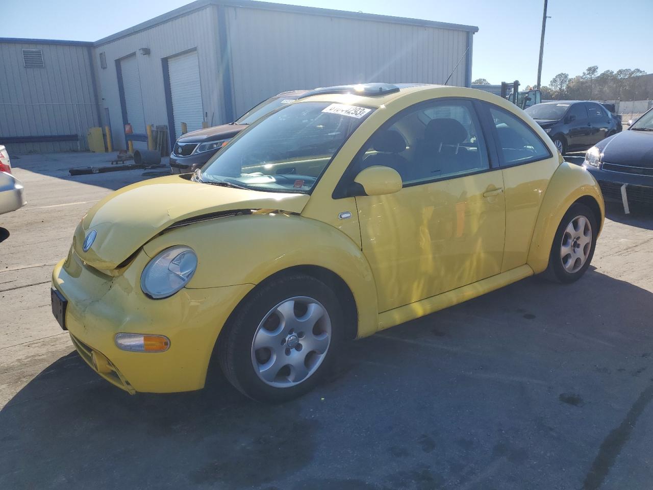 Volkswagen Beetle 2002