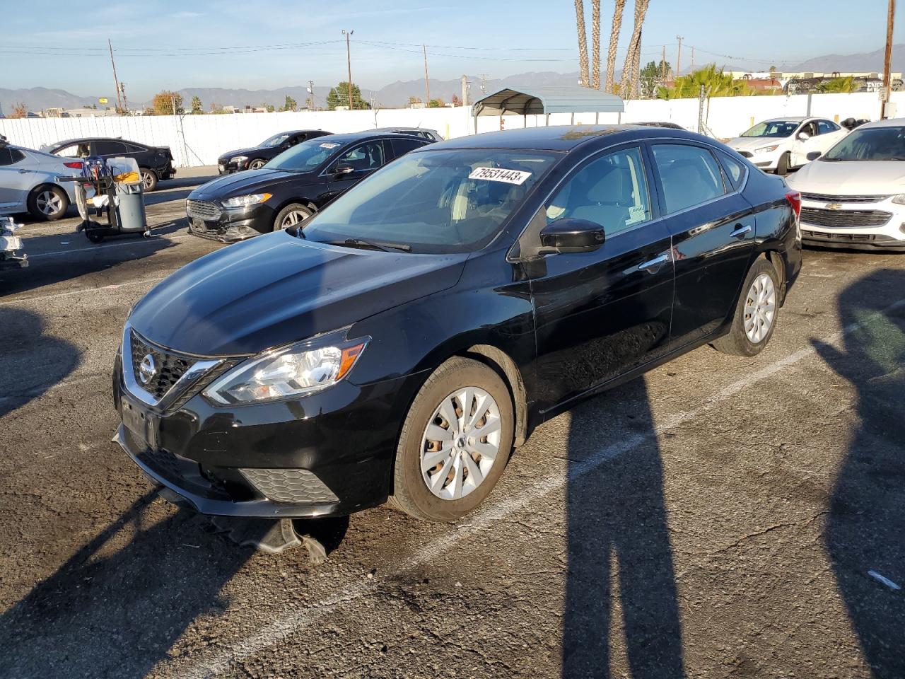 Nissan Sentra 2019