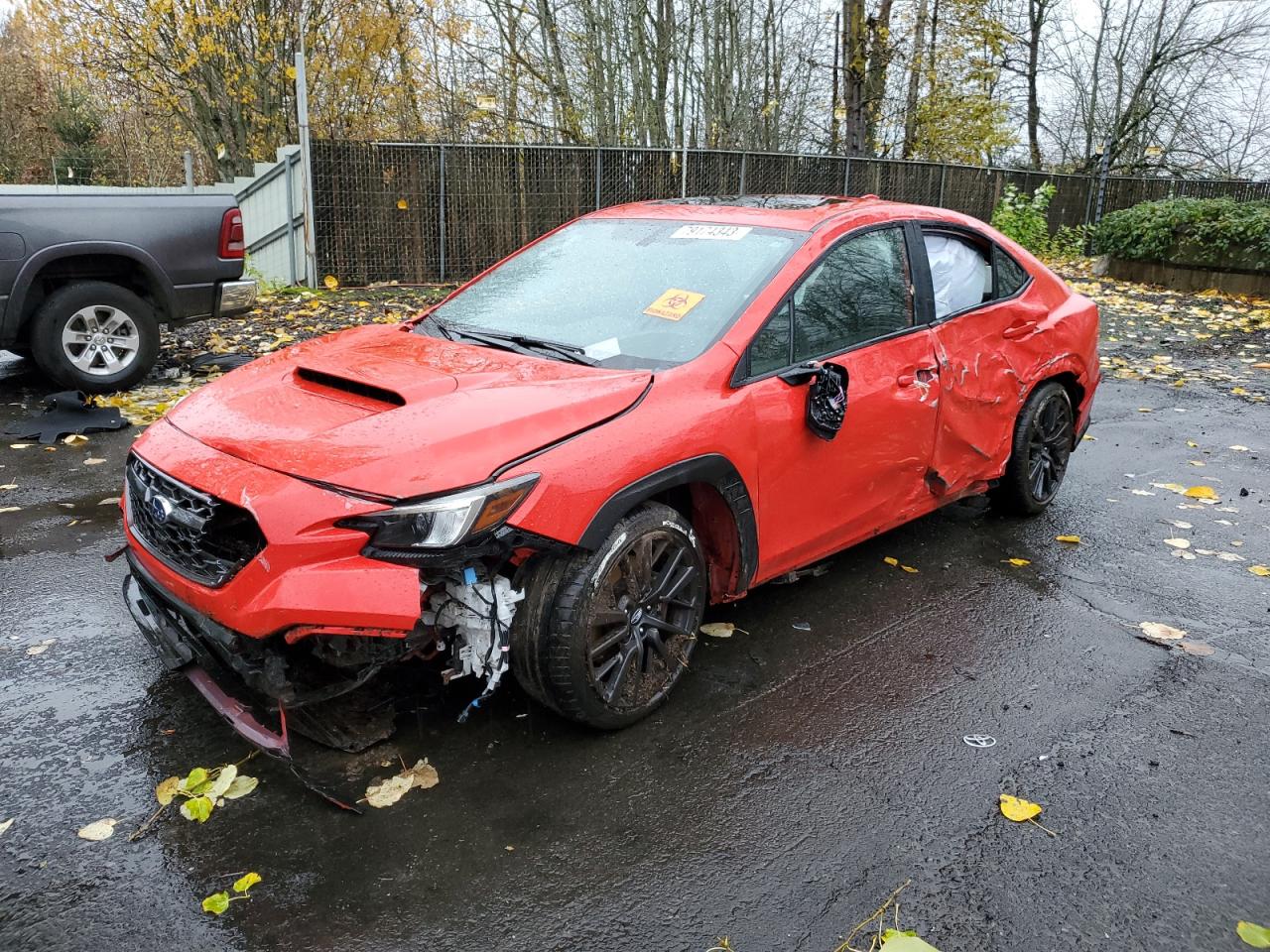 SUBARU WRX PREMIU 2023