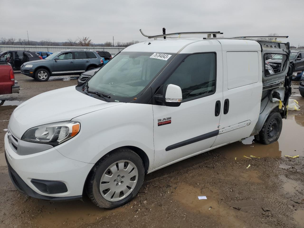 Ram Promaster city 2015