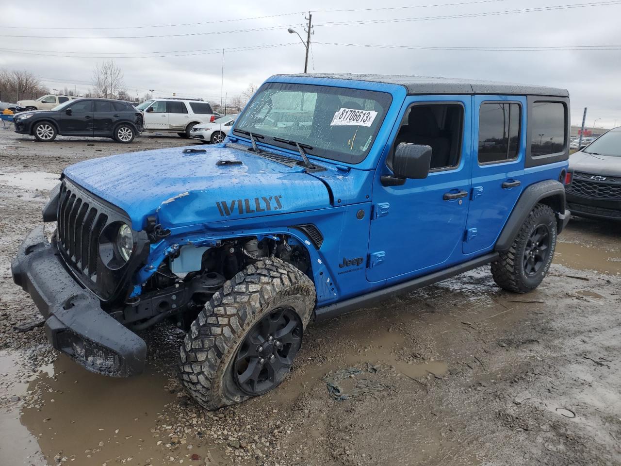 Jeep Wrangler 2023