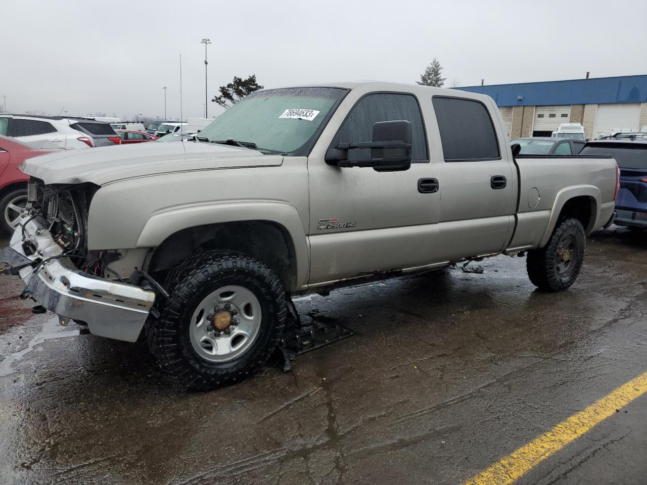 Chevrolet Silverado 2003