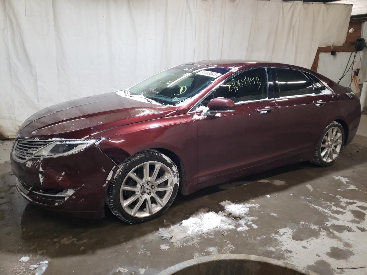 Lincoln Mkz 2015
