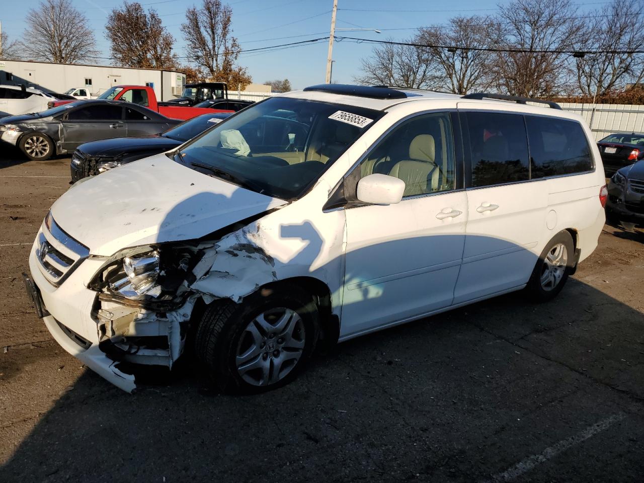 Honda Odyssey 2007