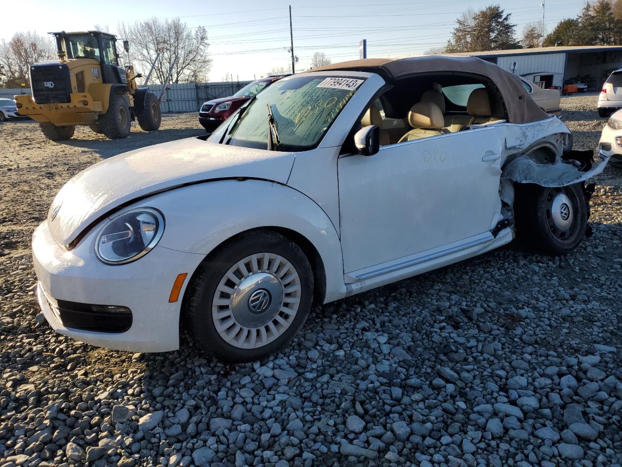 Volkswagen Beetle 2014