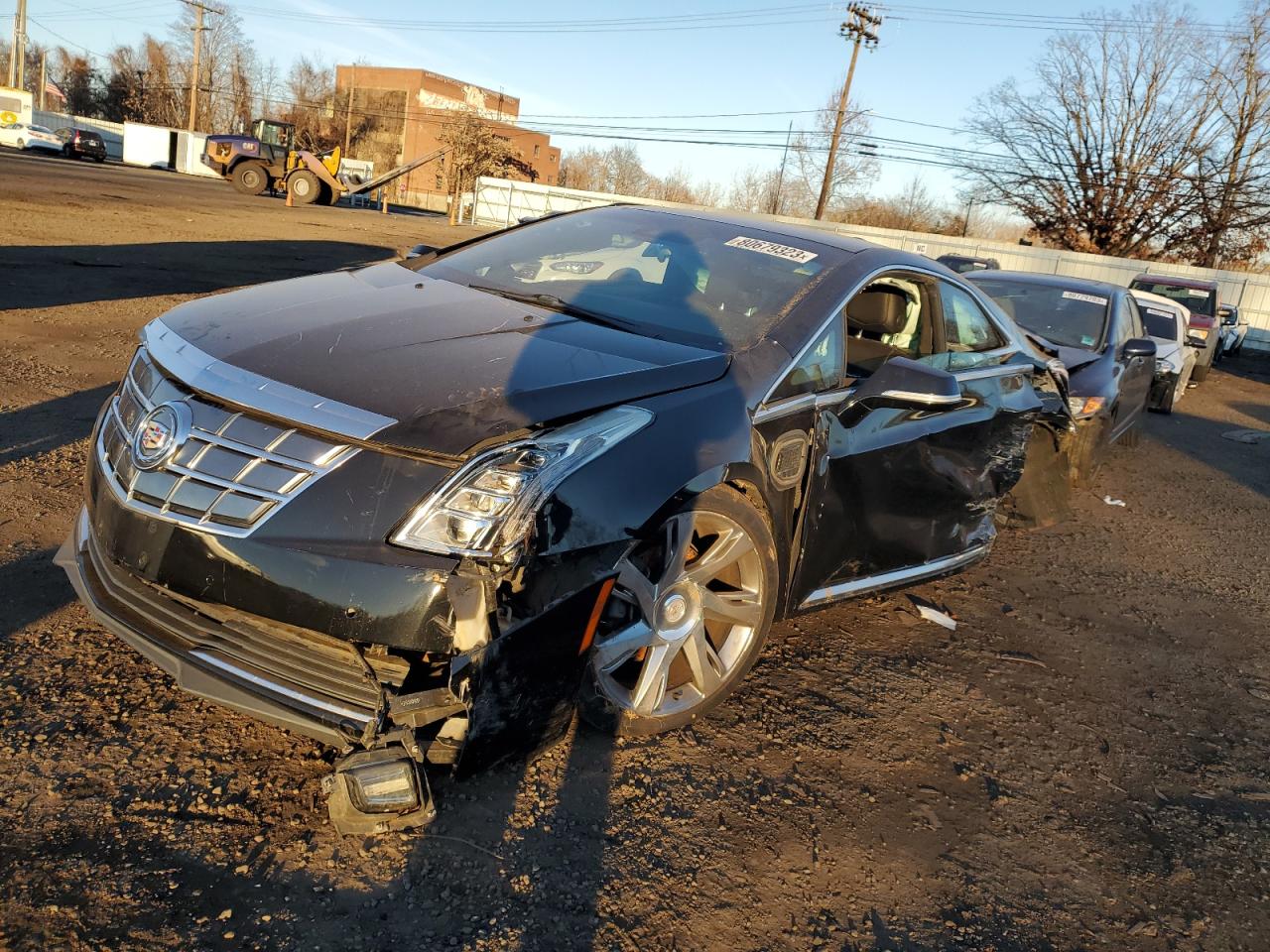 Cadillac Elr 2014