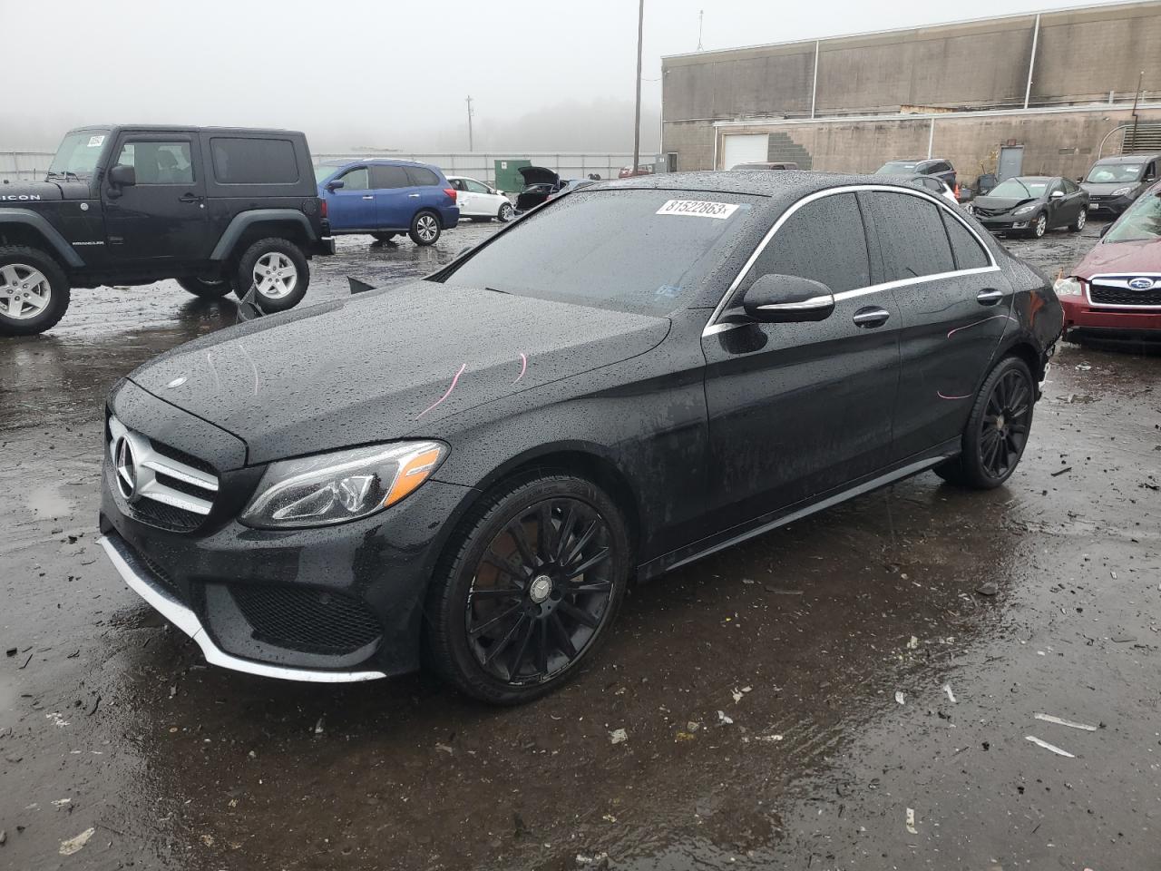 Mercedes-benz C-class 2015
