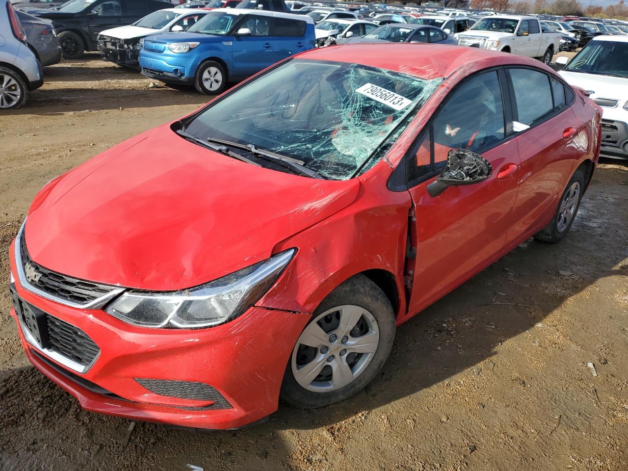 Chevrolet Cruze 2018