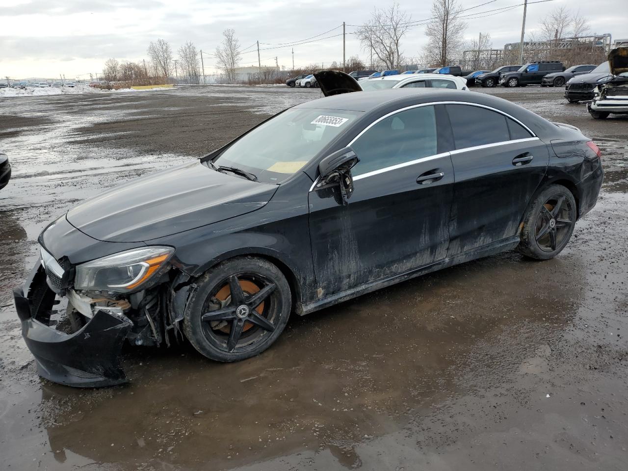 Mercedes-benz Cla-class 2014