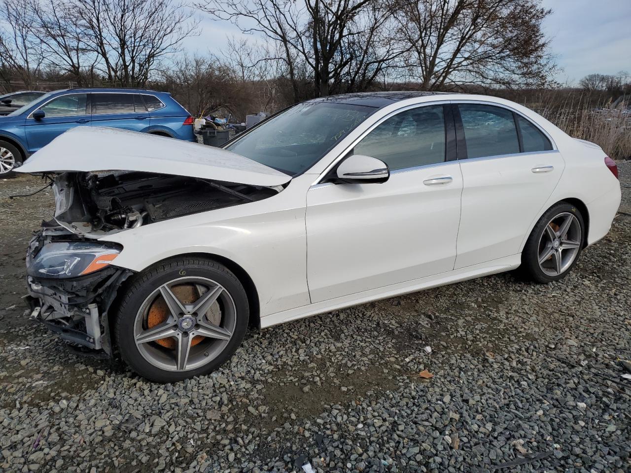Mercedes-benz C-class 2016