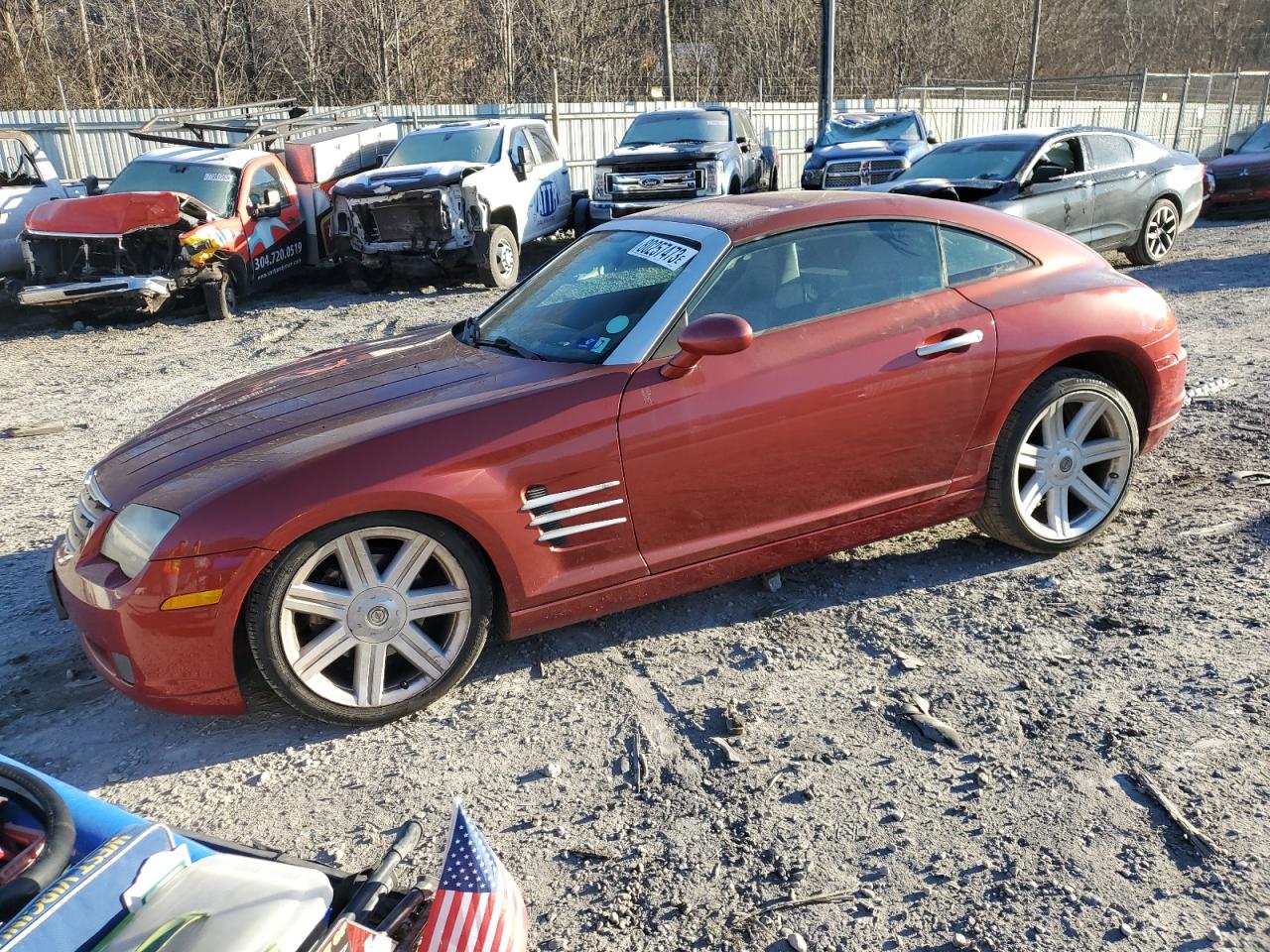 Chrysler Crossfire 2004