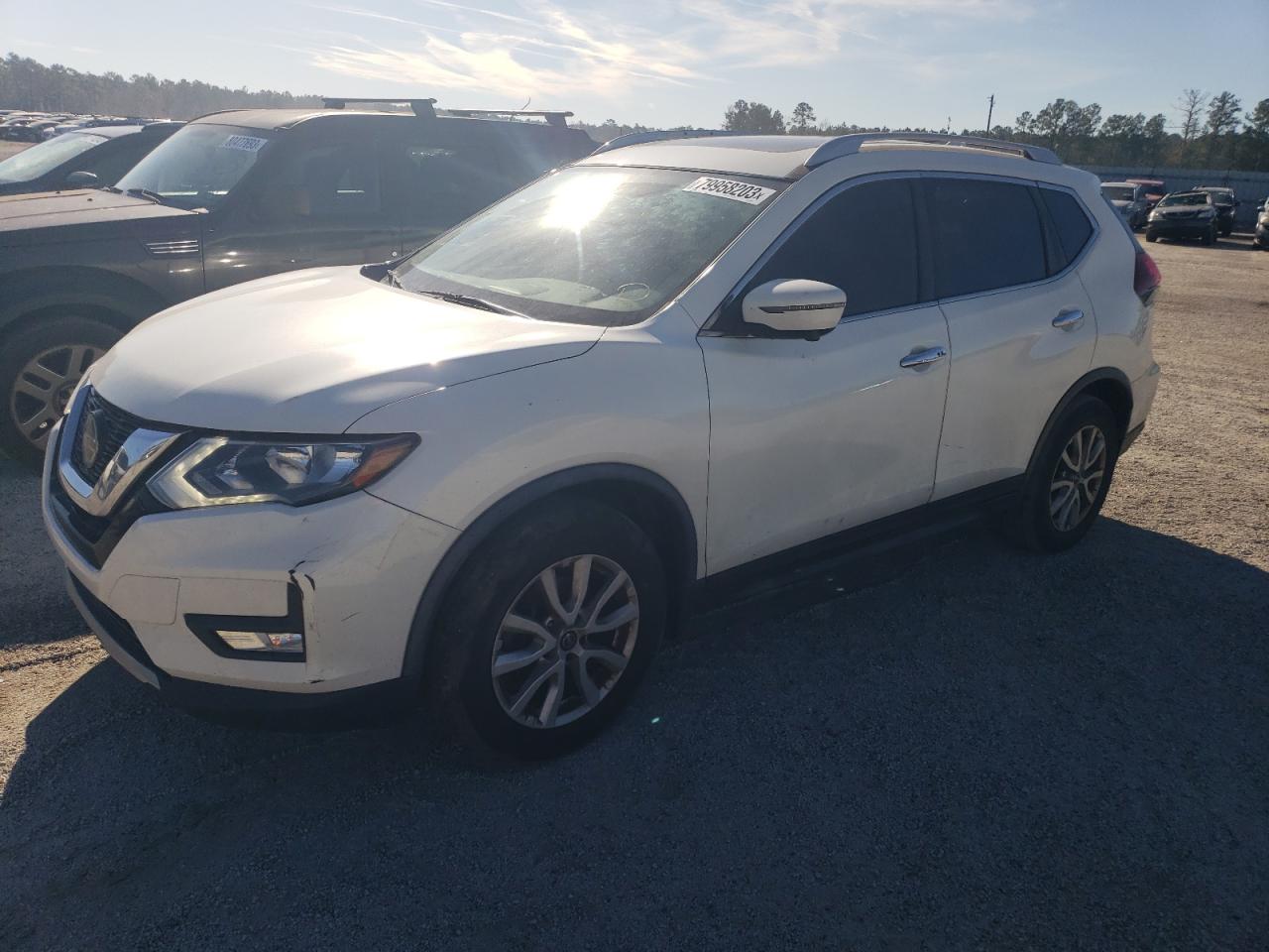 Nissan Rogue sport 2018