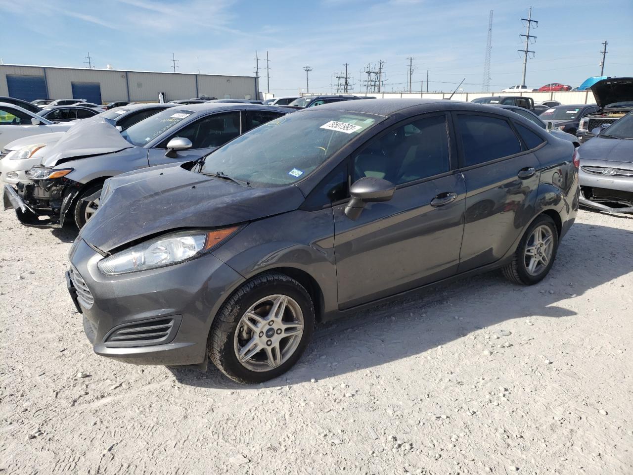 Ford Fiesta 2019