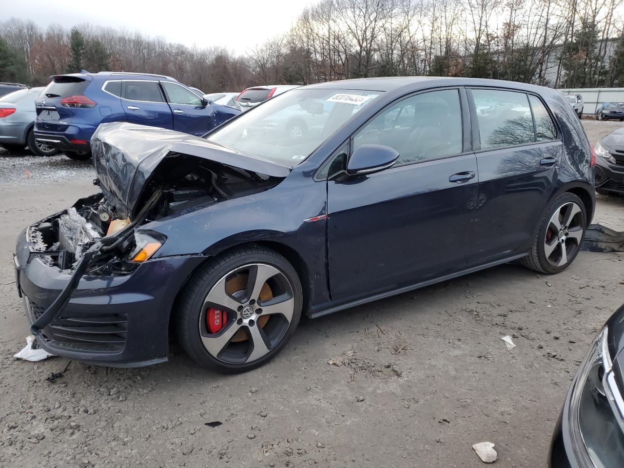 Volkswagen Gti 2017