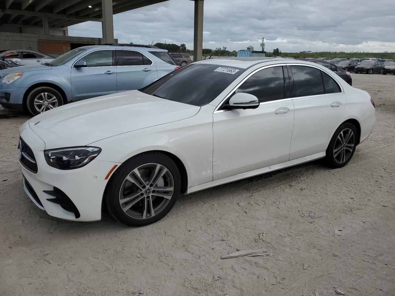 Mercedes-benz E-class 2021