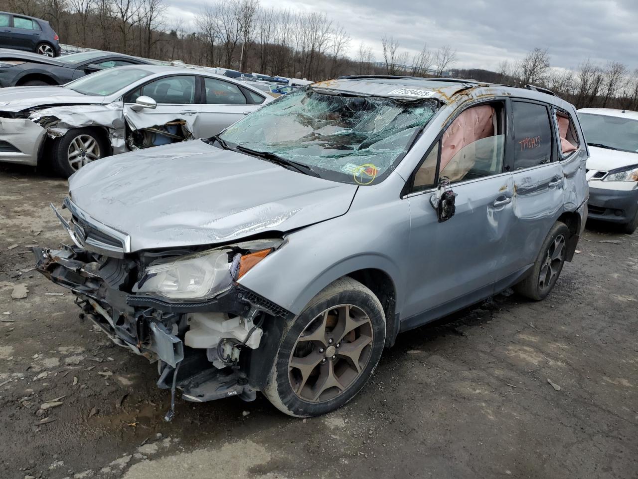 SUBARU FORESTER 2 2014