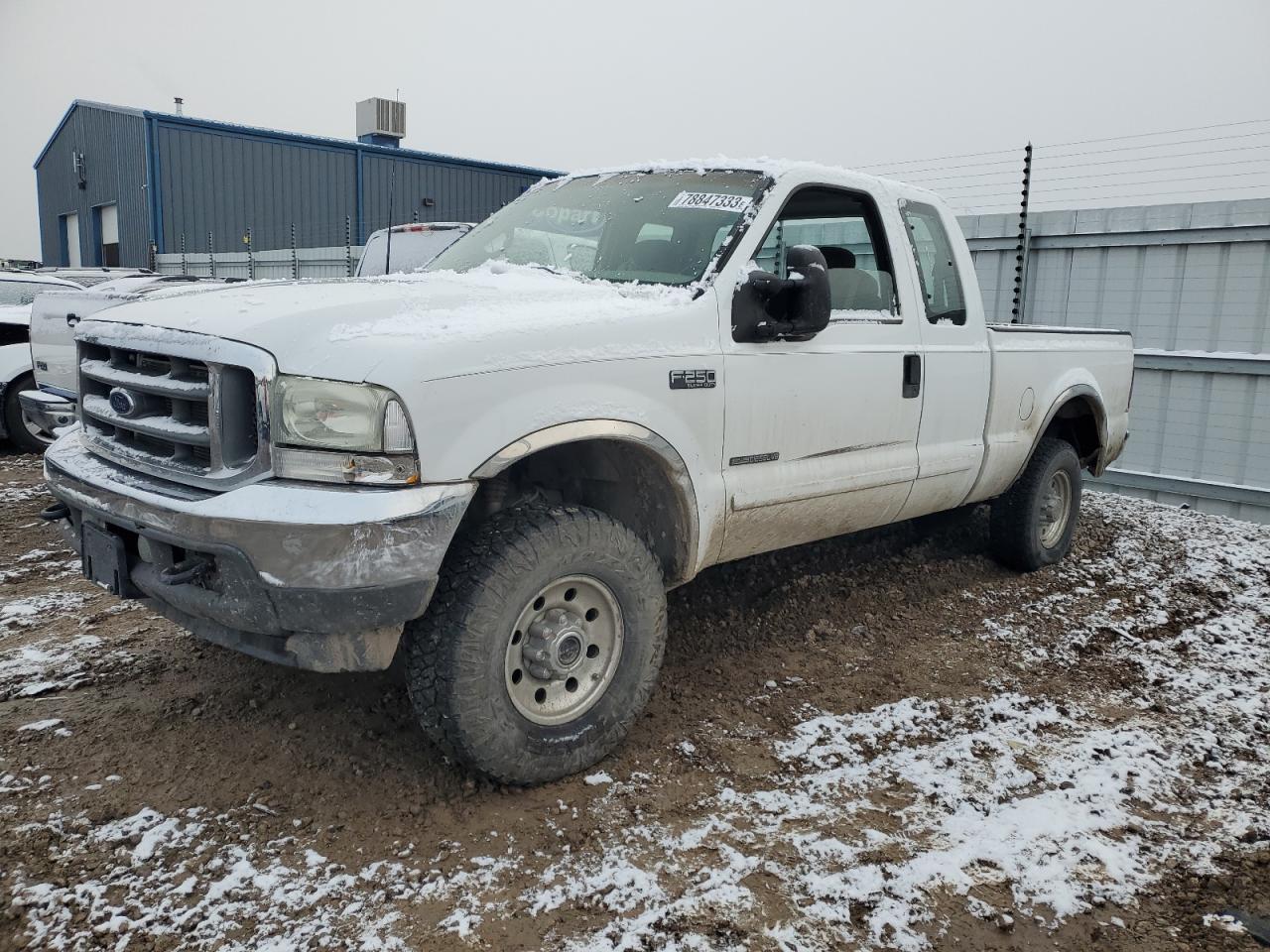 Ford F-250 super duty 2002