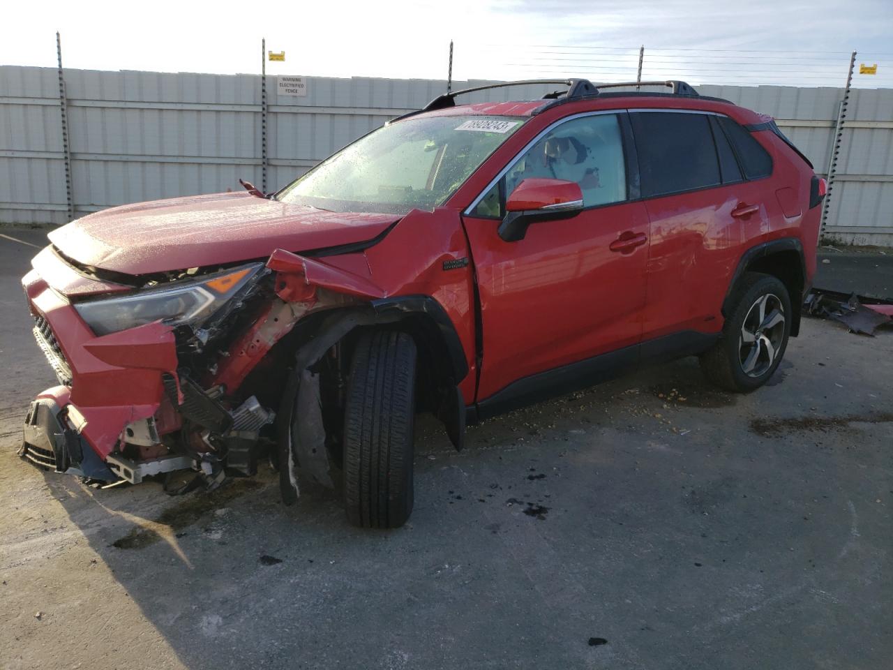 Toyota Rav4 prime 2021