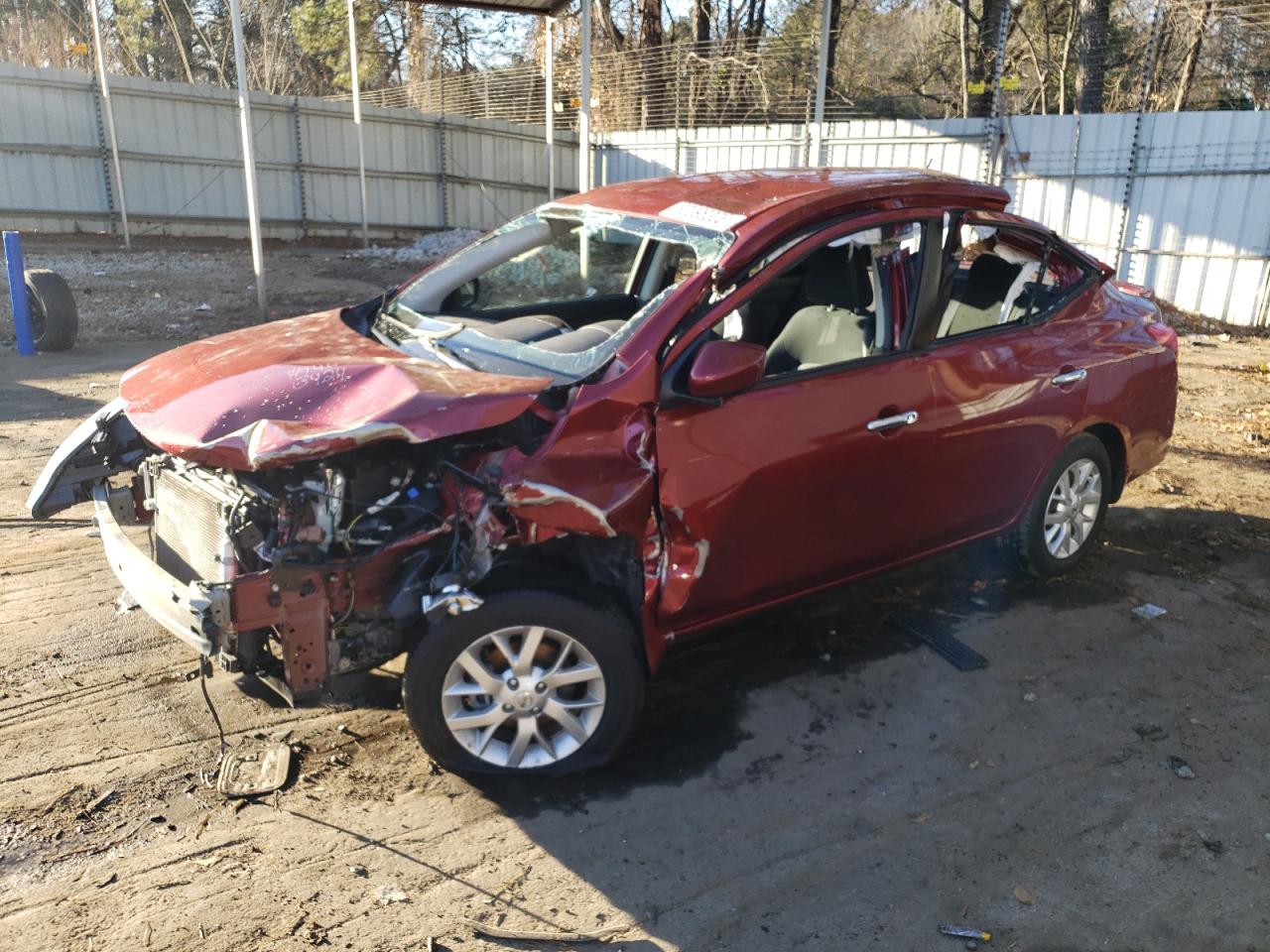 Nissan Versa 2019