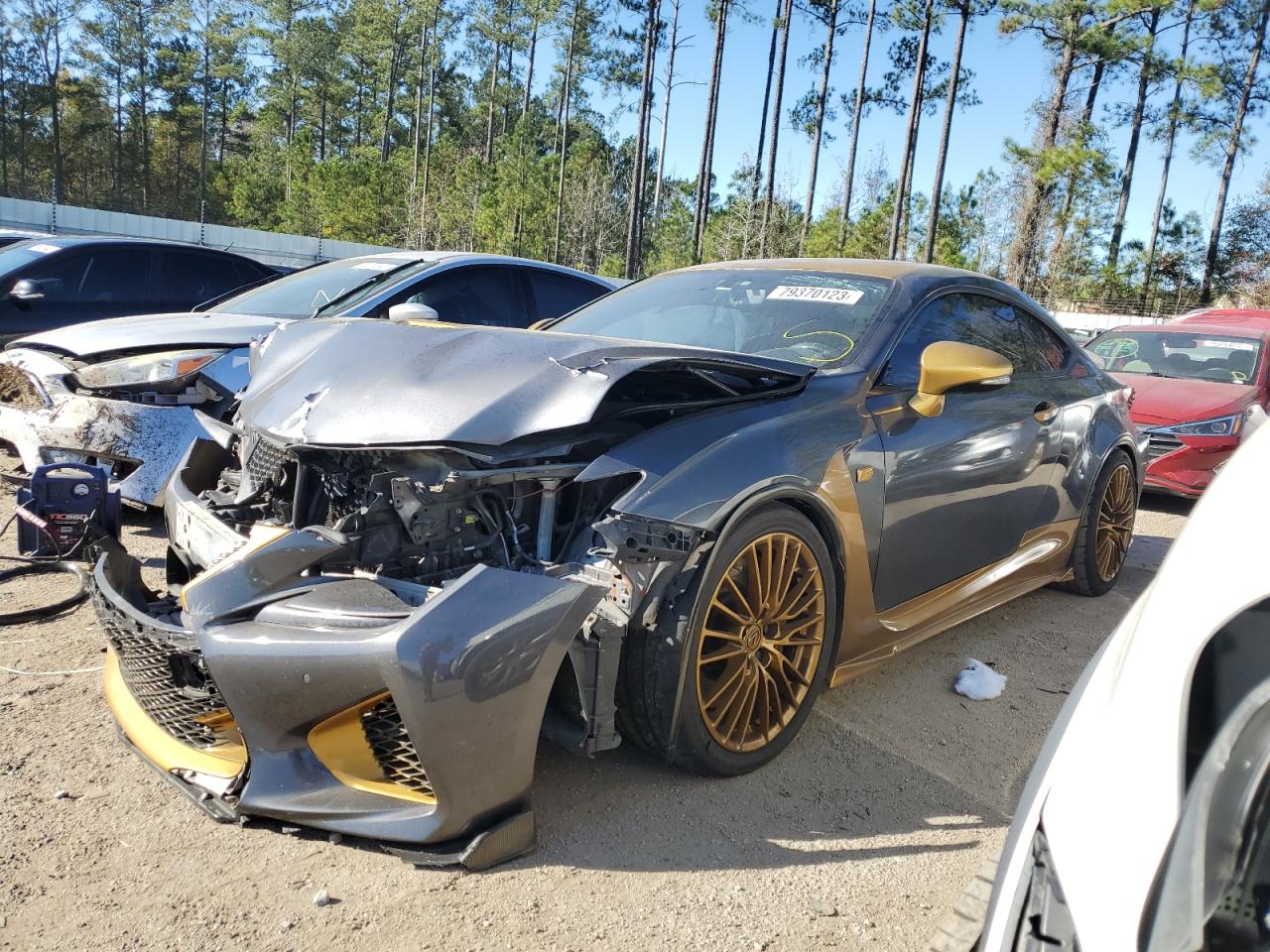 Lexus Rc f 2015