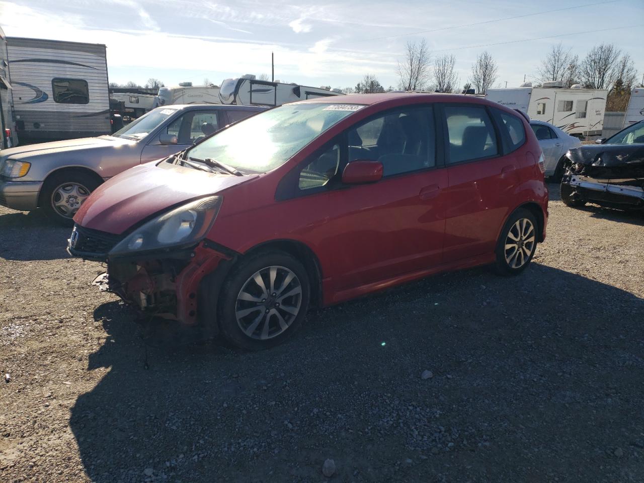 Honda Fit 2012