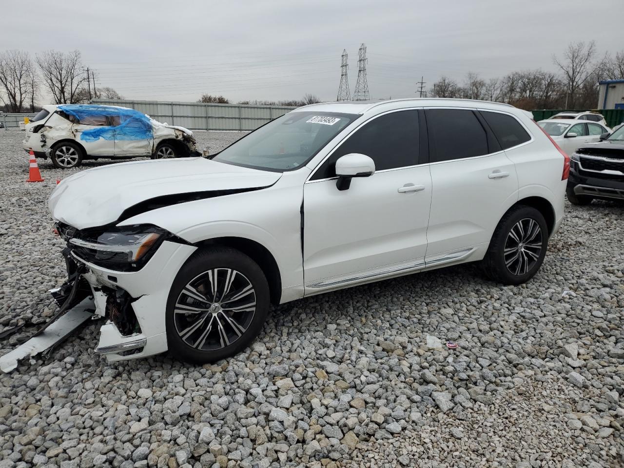 Volvo Xc60 2022