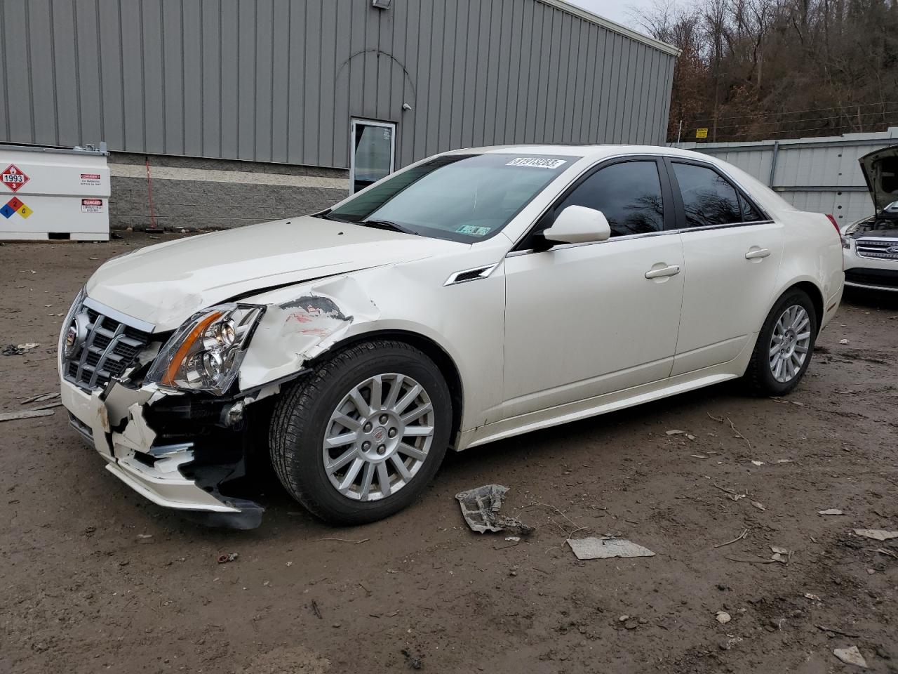 Cadillac Cts 2012
