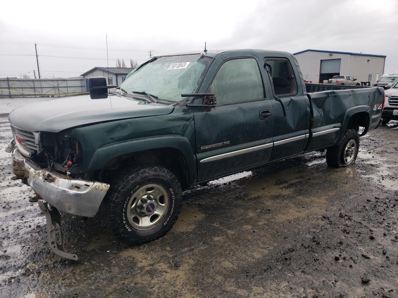 Gmc Sierra 2002