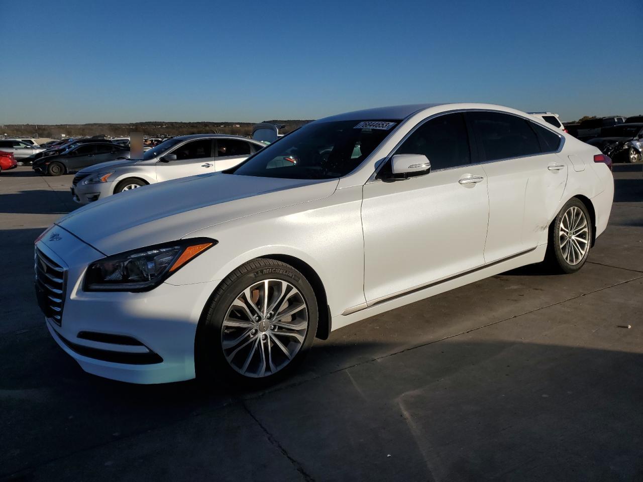 Genesis G80 2017