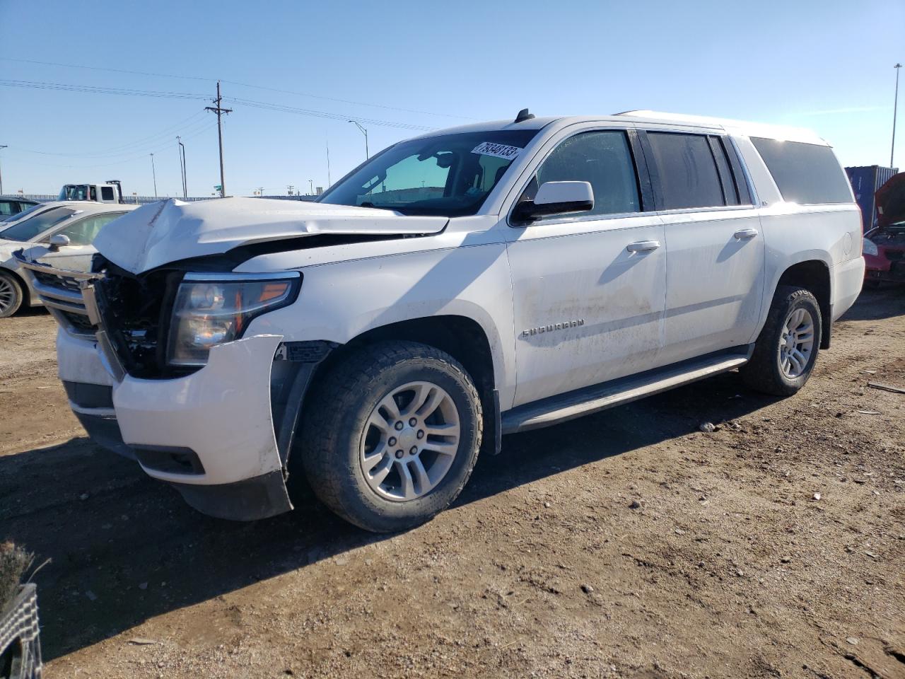 Chevrolet Suburban 2015