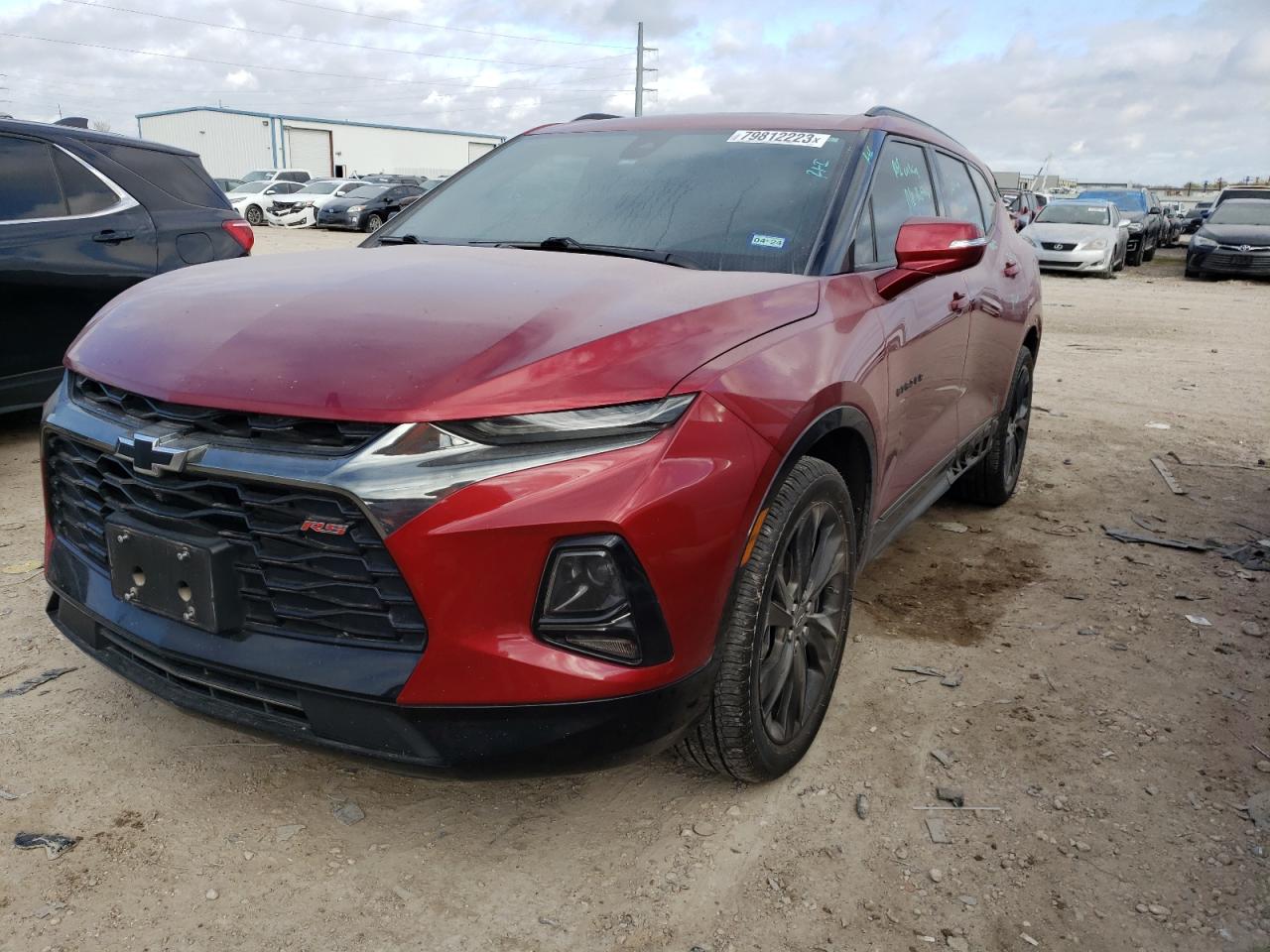 Chevrolet Blazer 2021