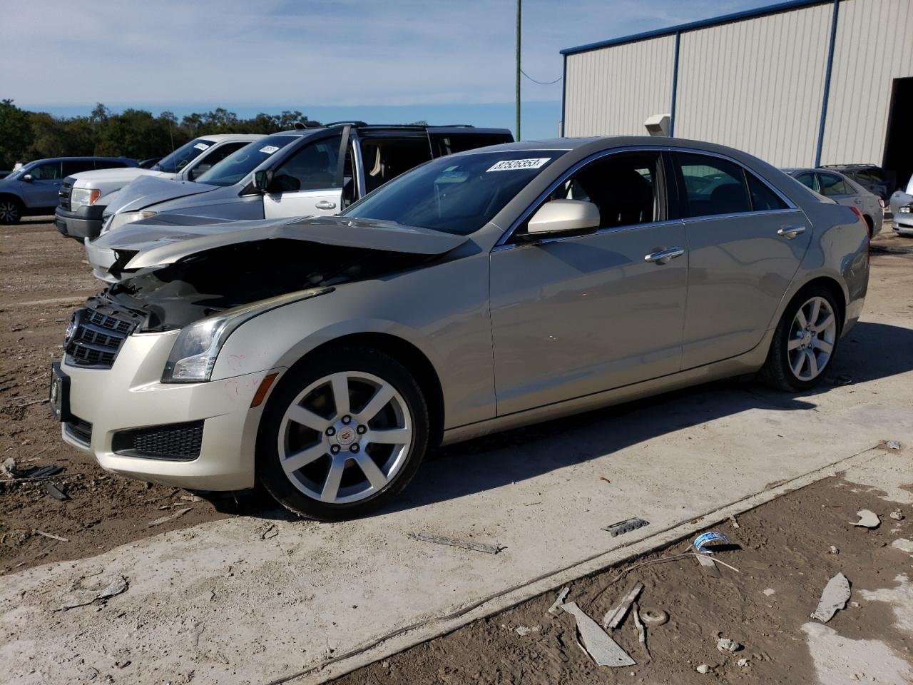 Cadillac Ats 2014