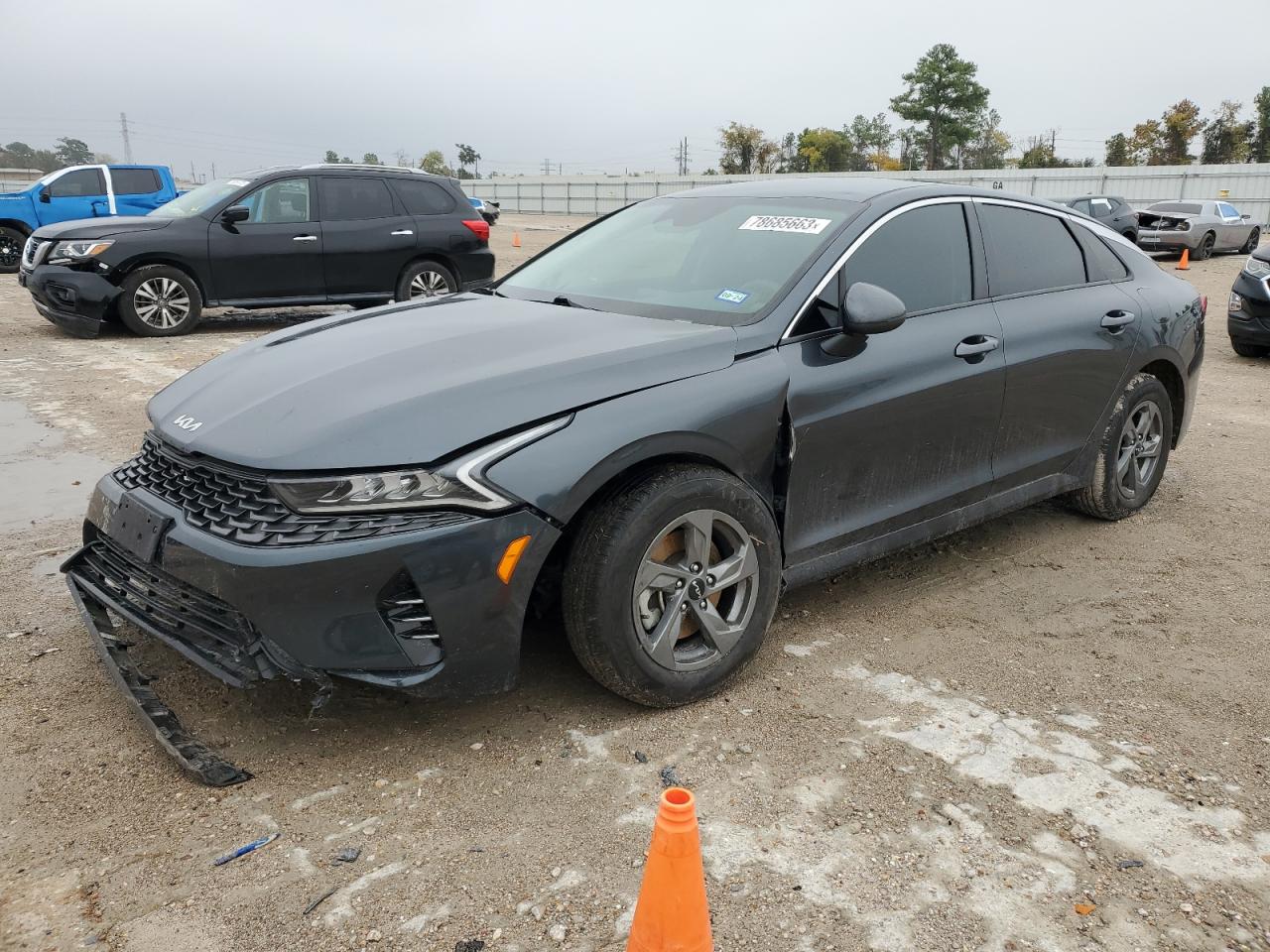 Kia K5 2022